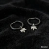 Starry Little Horse Ear studs 2025 New bestseller high-end earrings for your girlfriend as a birthday gift details Picture