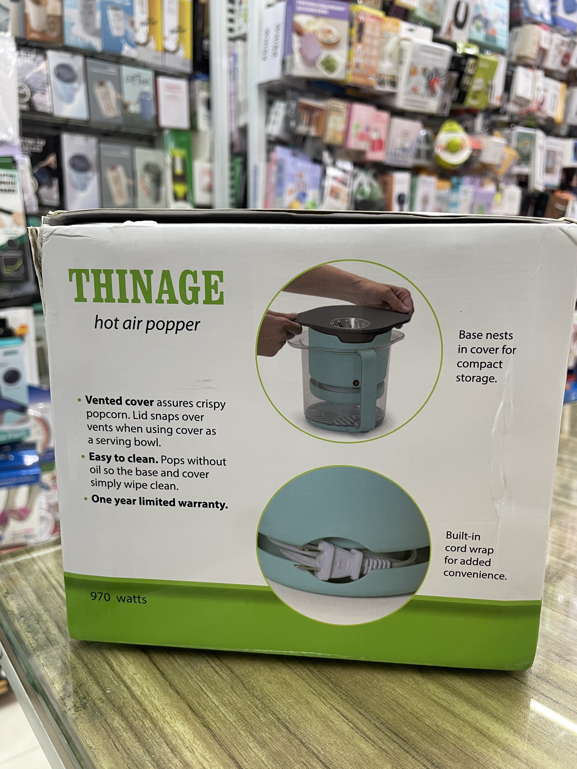 家用爆米花机，爆米花制作器（507-2187）详情8