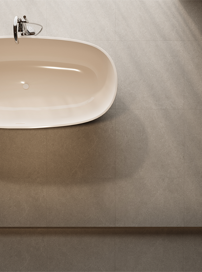 casaferra莱姆石瓷砖Limestone 紫红色 600*600