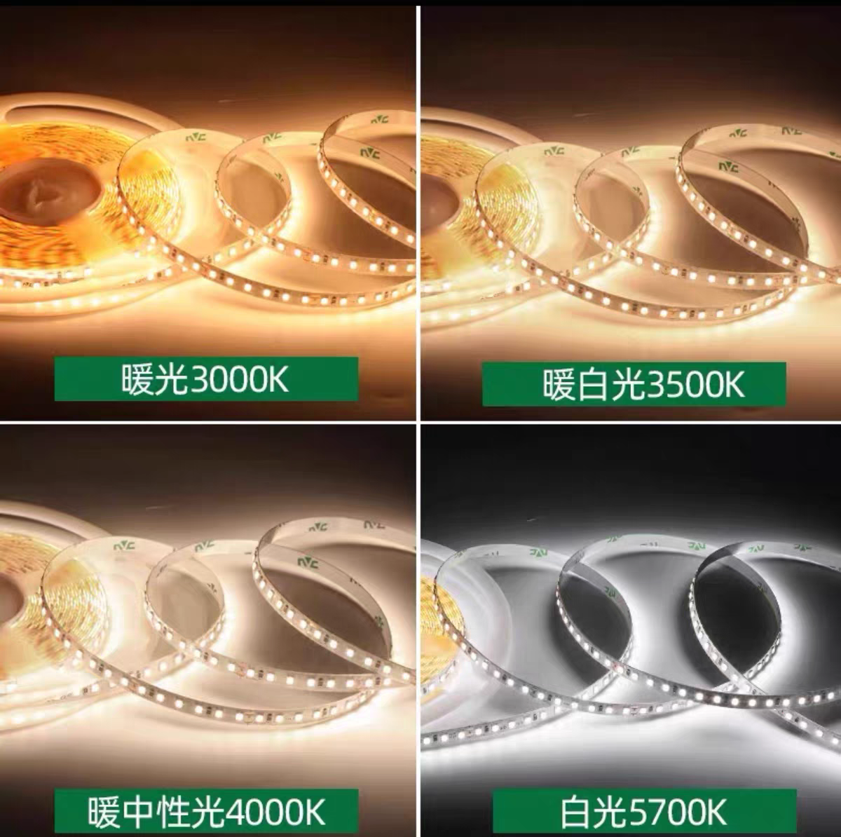 The living room is equipped with built-in double eyelid linear lights, and the corridor is pre-embedded with upward luminous linear light curtains