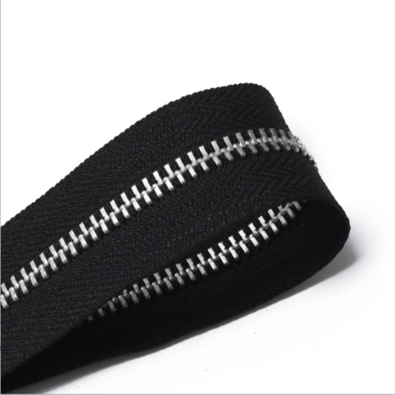 3#5#8号金属拉链开尾y牙铜拉锁开口条装服装辅料外套被套箱包拉锁3