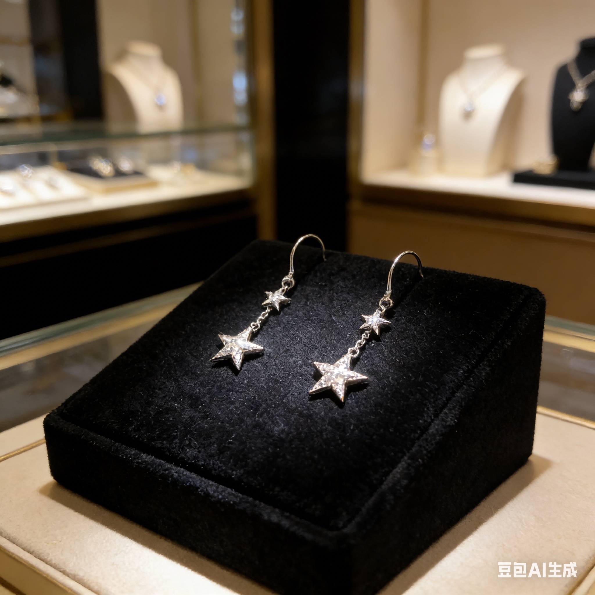 Obiya long and elegant earrings, women's fashion accessories, simple stud earrings, women's versatile and trendy designs Item Picture