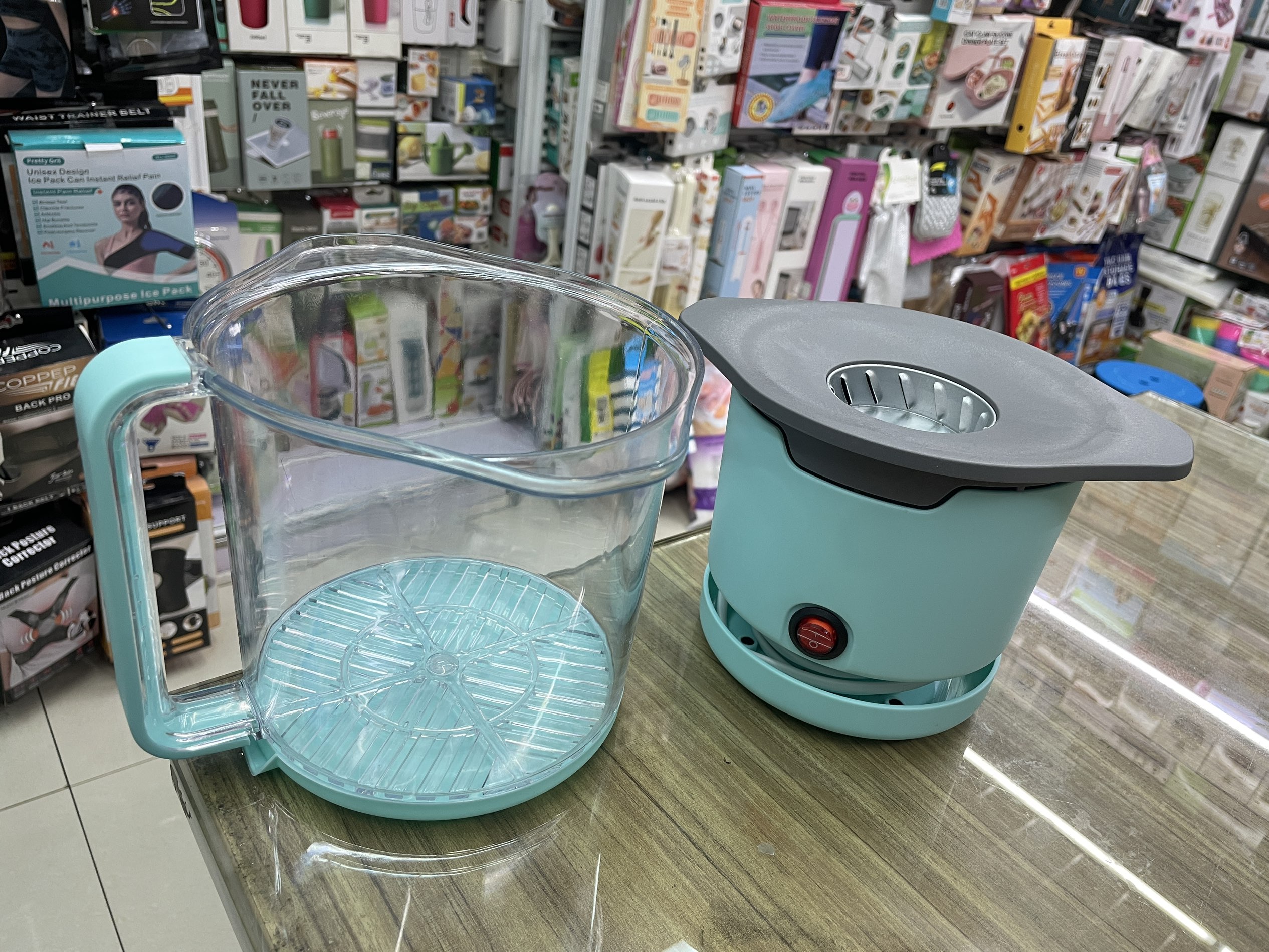 家用爆米花机，爆米花制作器（507-2187）详情15