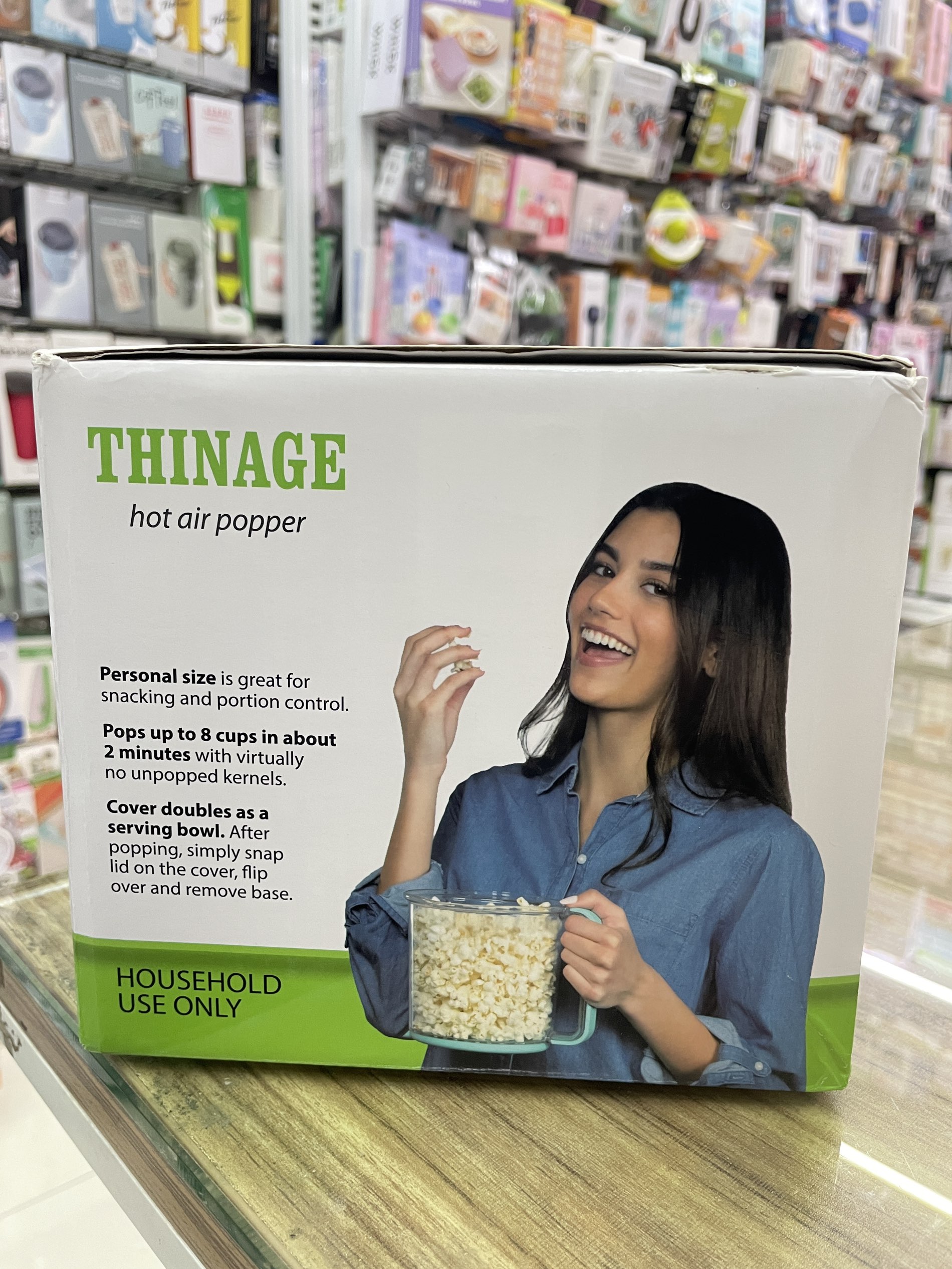 家用爆米花机，爆米花制作器（507-2187）详情9