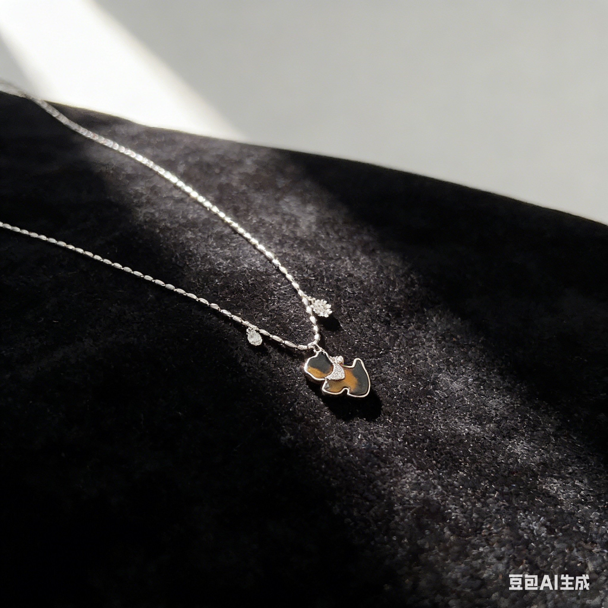 Puppy Necklace for Women, 2025 new style sweater chain, light luxury and high-end accessory Item Picture