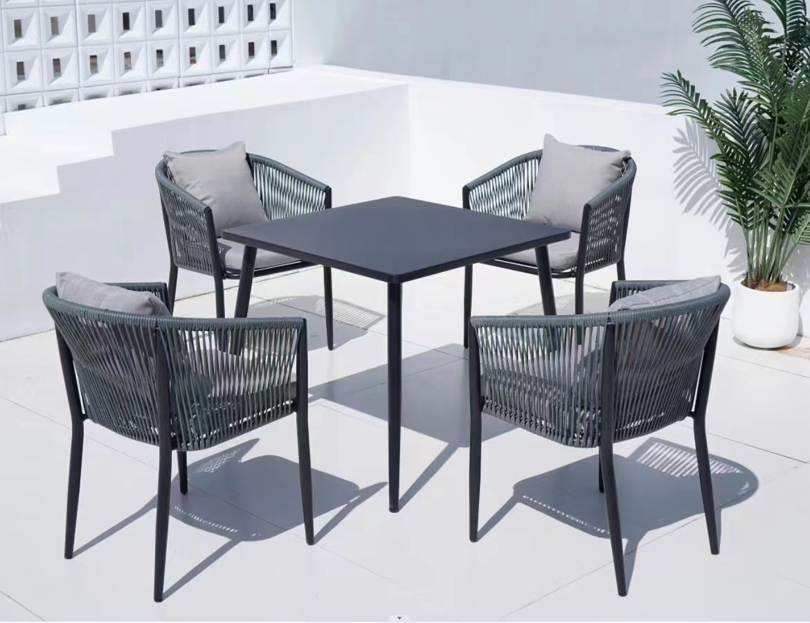 户外庭院家具，户外桌椅，休闲家具餐桌桌子,餐桌餐桌椅