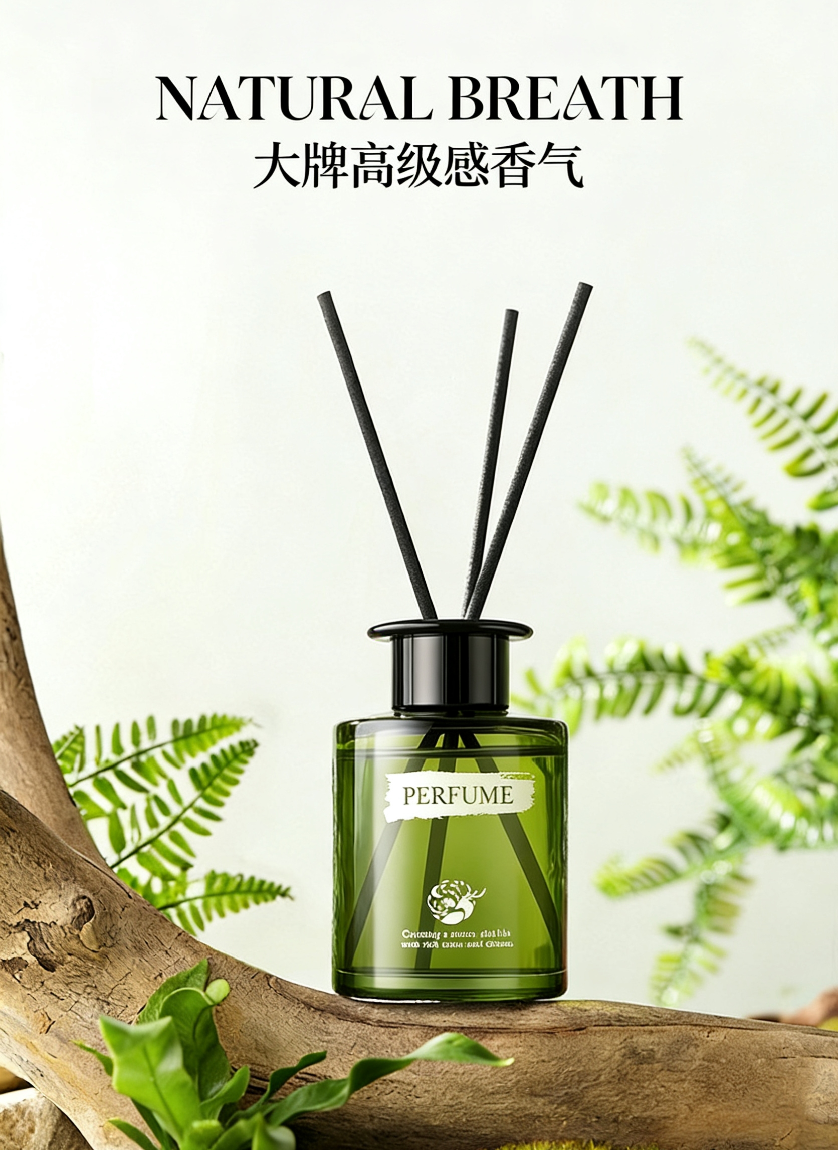 Flameless aromatherapy room, high-end indoor long-lasting fragrance, hotel bathroom special deodorizing aromatherapy, home fragrance Specification image