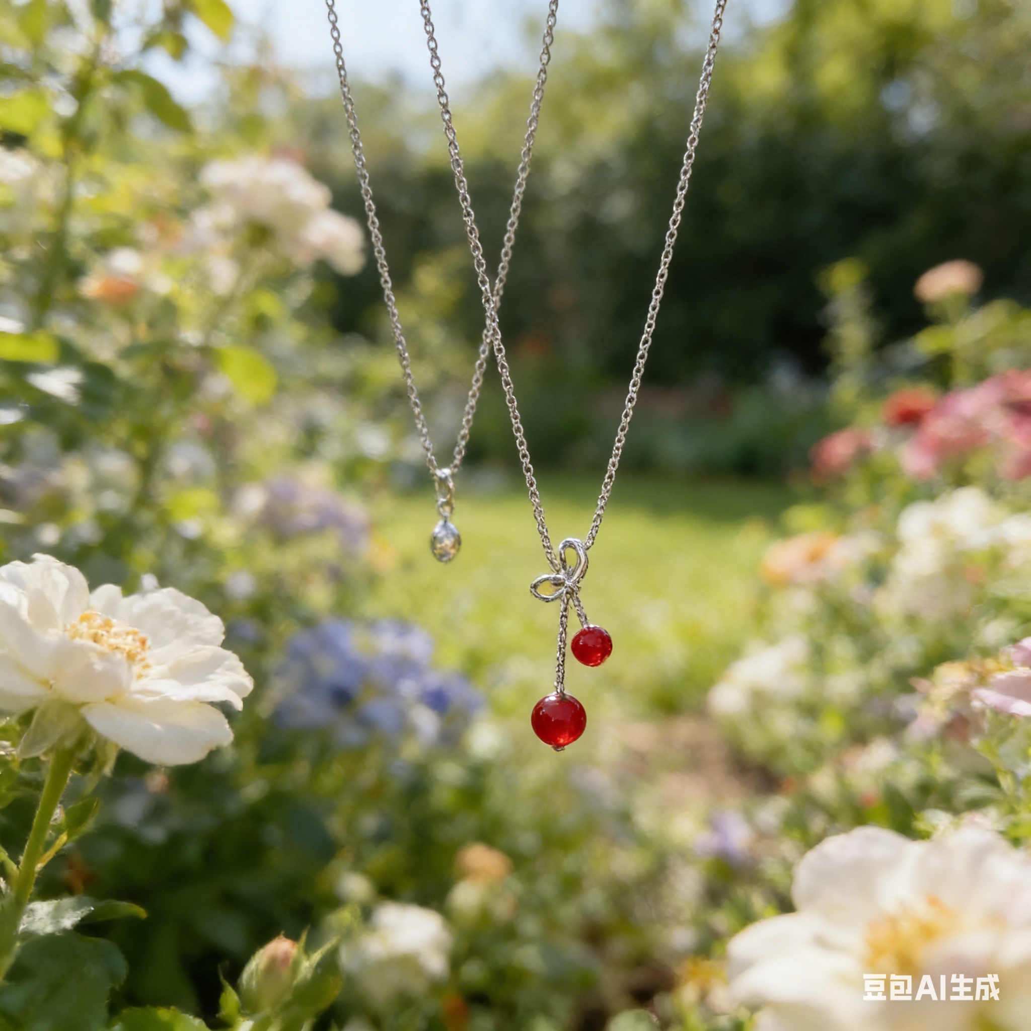 A simple and fashionable stainless steel pendant for both men and women Specification image