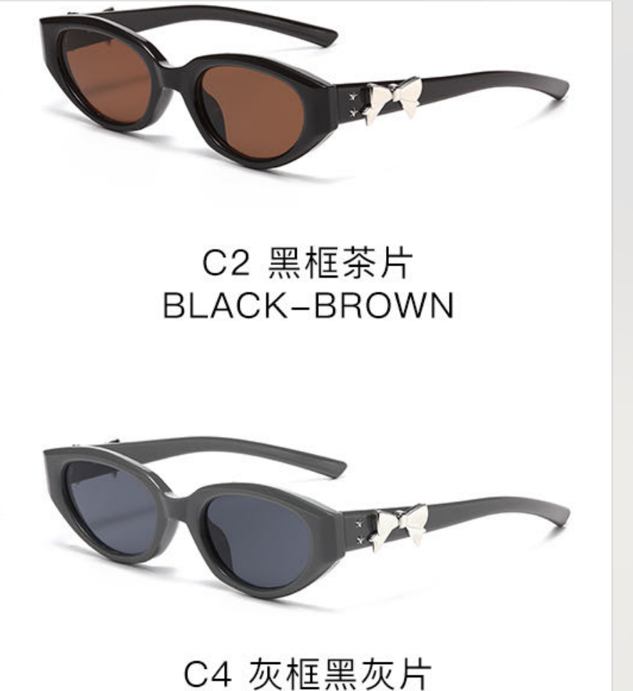 太阳镜实物图