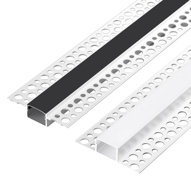 NVC LED linear light, embedded concealed linear light, double eyelid ceiling linear light strip, pre-embedded linear light slot