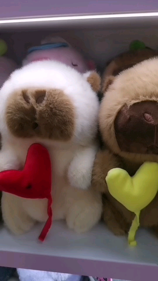 毛绒玩具玩偶 可爱公仔爱心猪