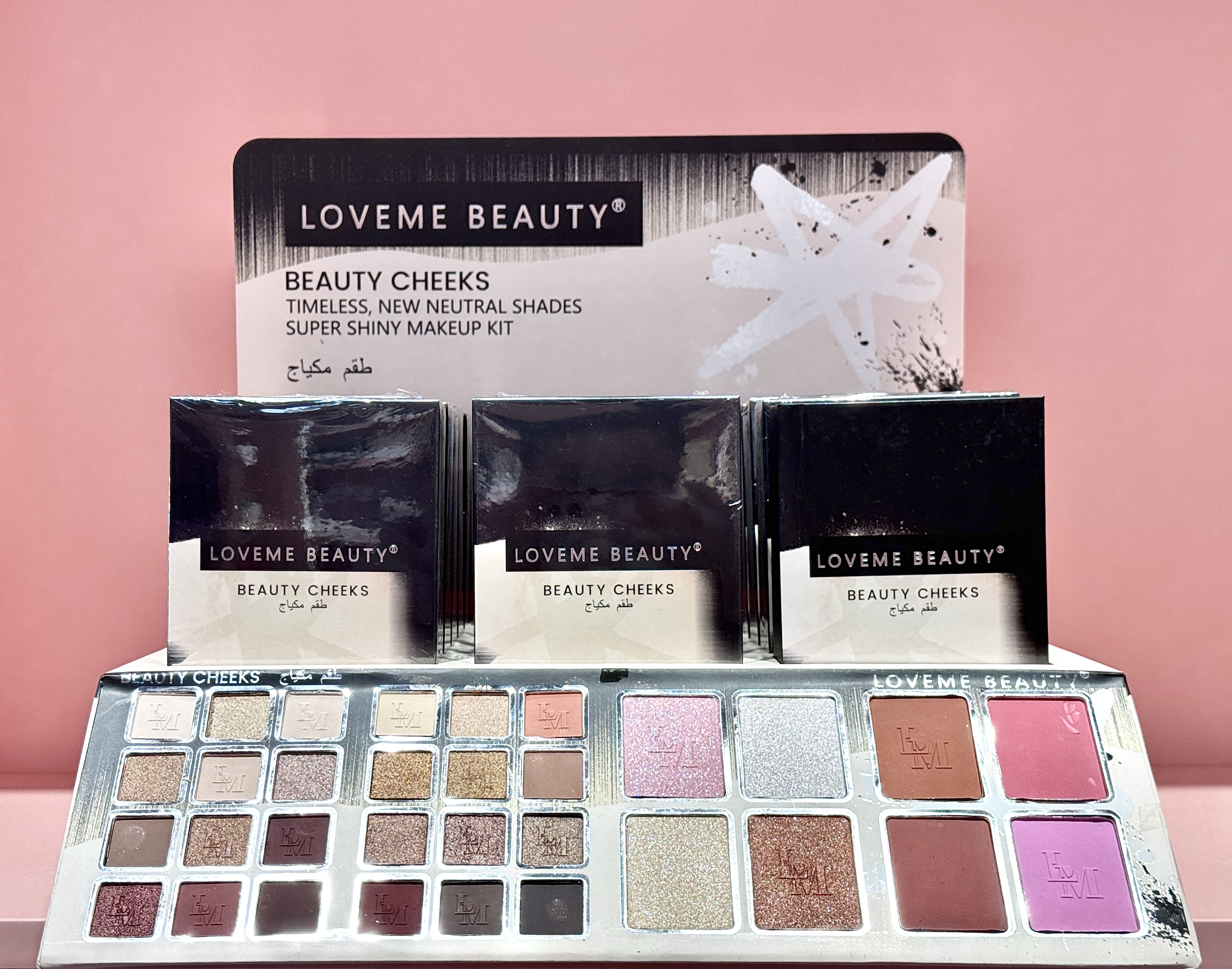 彩妆/makeup/眼影/化妆品/Makeup细节图