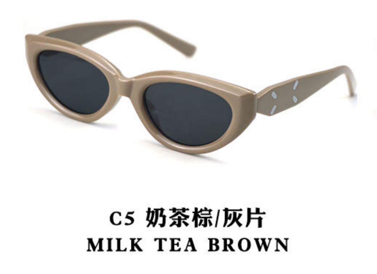 2198   “铆钉猫眼墨镜” 辣妹氛围感
