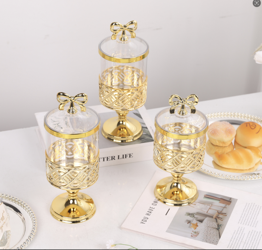 Household large-capacity storage jars, thickened dried fruit sealed storage jars