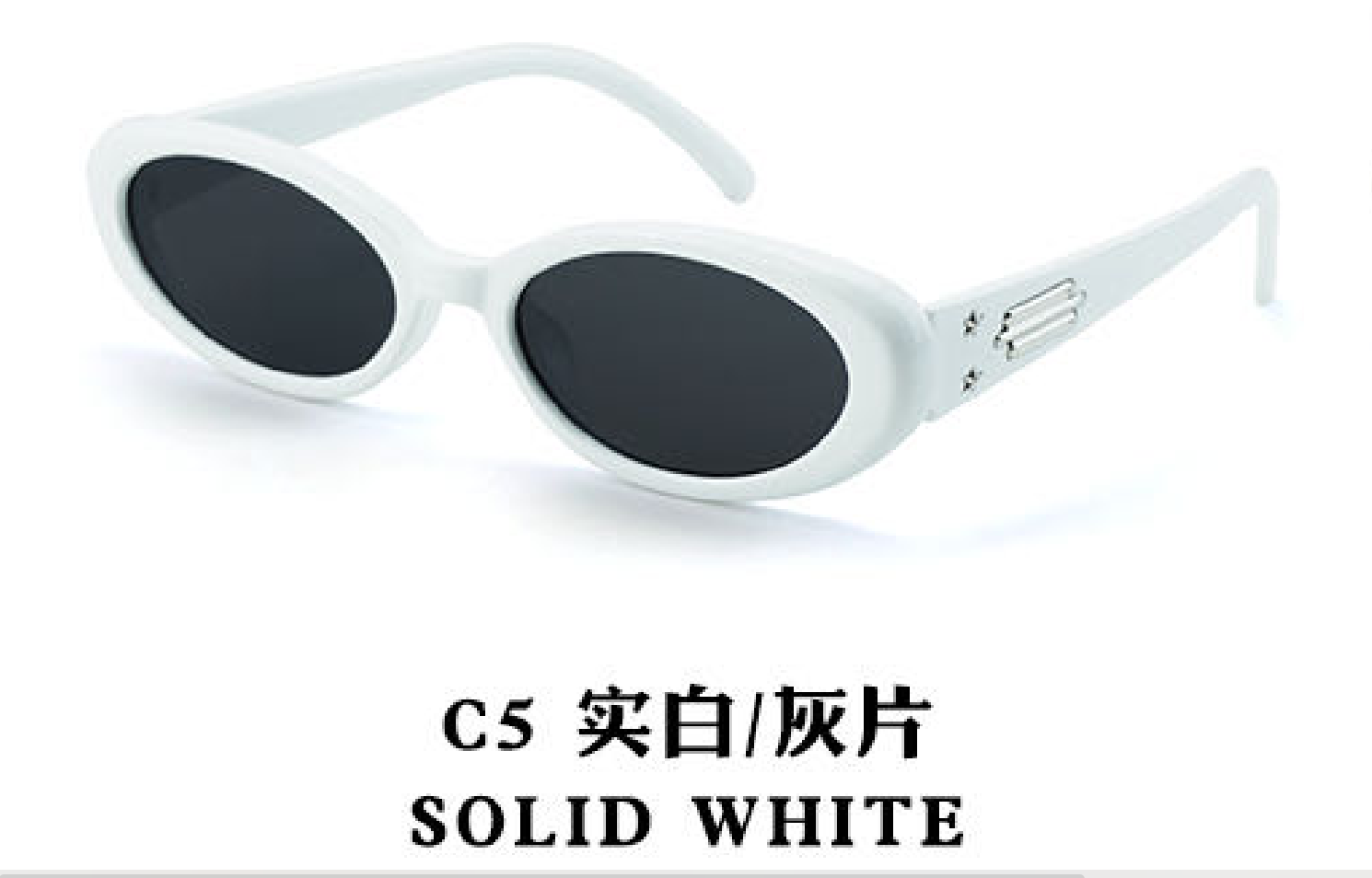 太阳镜实物图