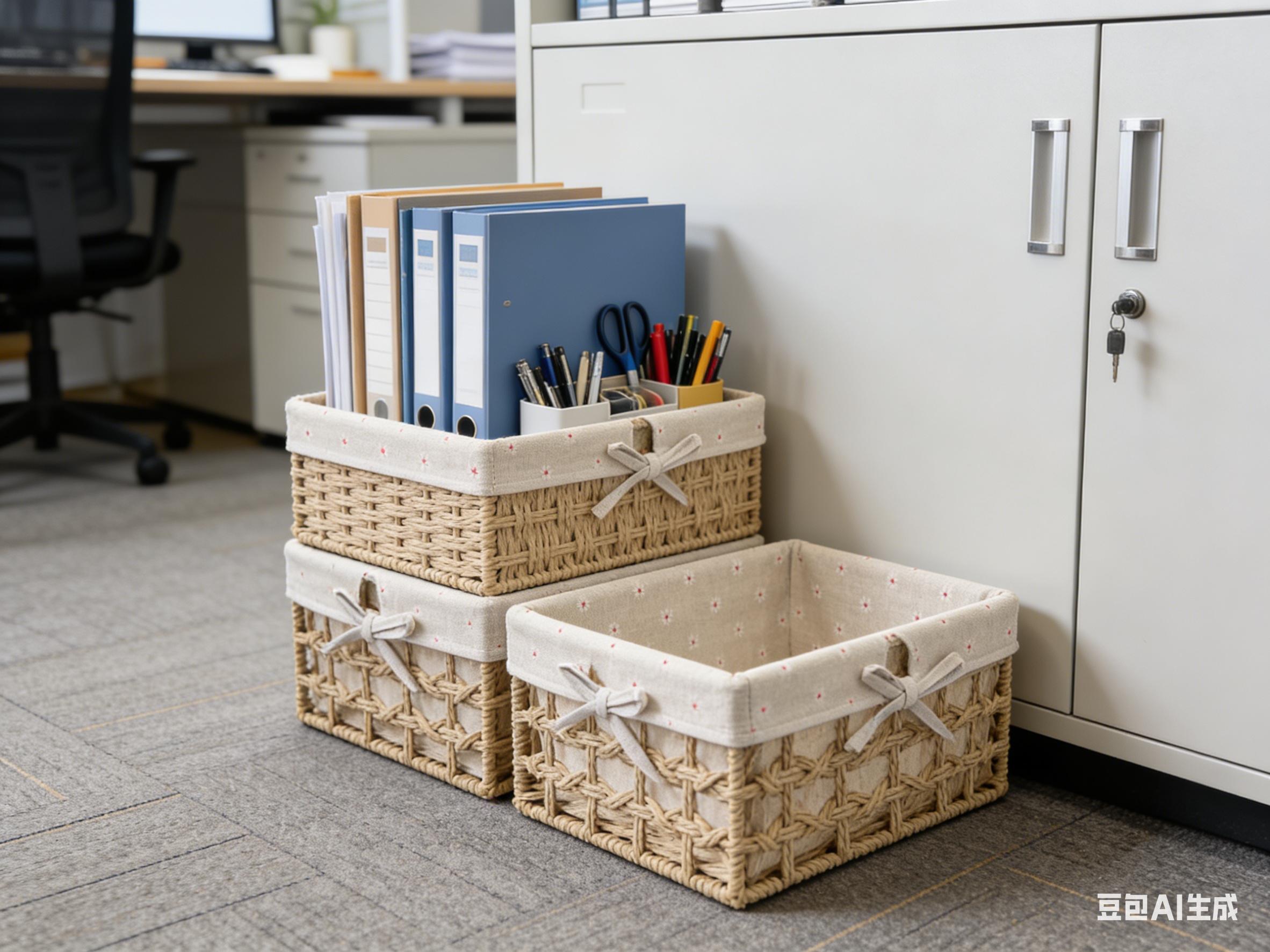 收纳篮、置物篮、收纳筐实物图