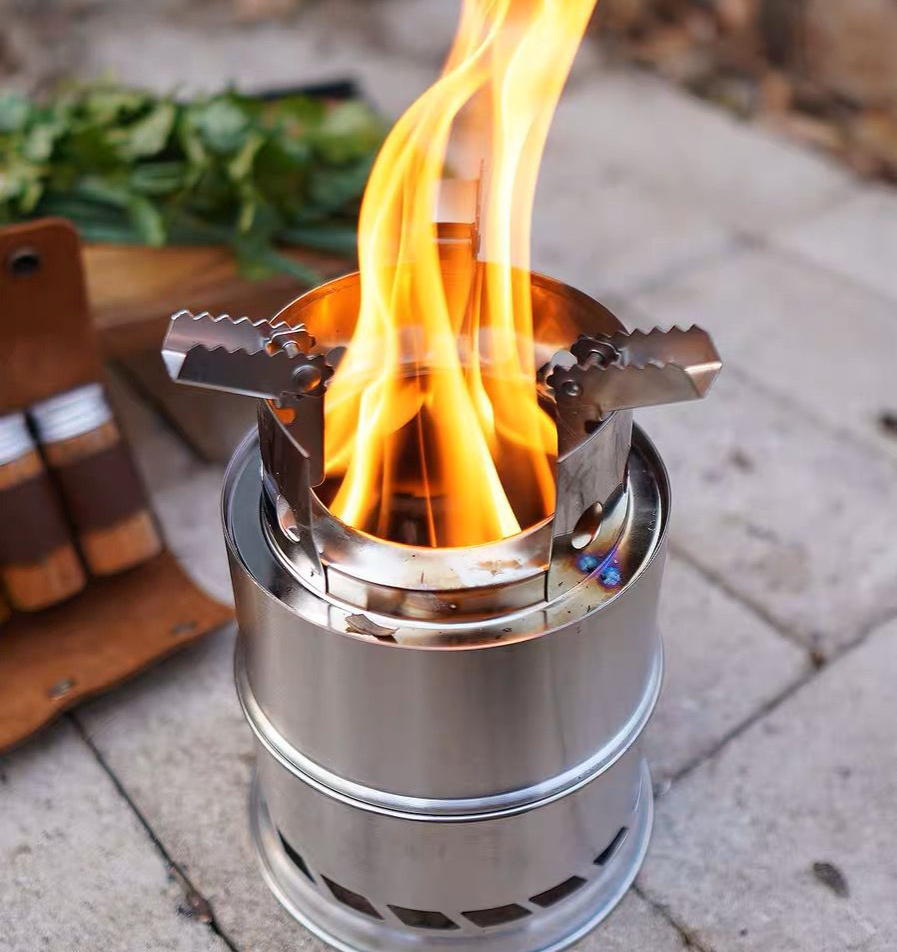 卡式炉/小型炉头/户外卡式炉/摆摊卡式炉/烤烧烤炉白底实物图