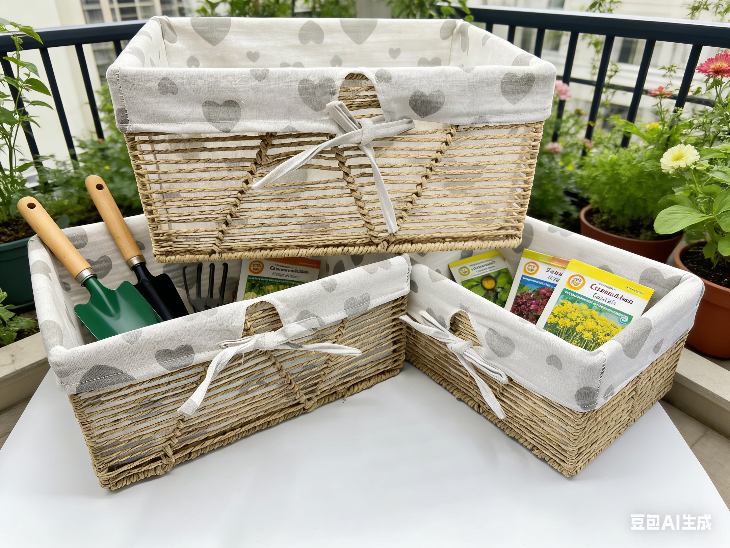 收纳篮塑料/脏衣篮藤编/收纳框/收纳盒/快递收纳篮子白底实物图