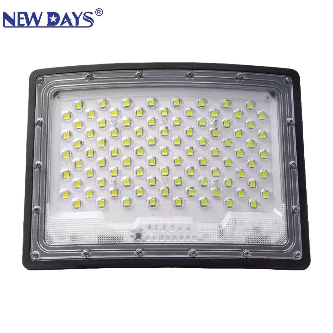 NEWDAYS marca nuevo crossover LED luna arco lente serie de modelos luz de inundación solar a prueba de agua y polvo iluminación doméstica al aire libre luz de emergencia luz de calle ecológica luz solar