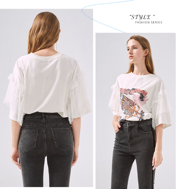 170g针织里布涤氨牛奶丝单面弹力布时尚T恤家居服休闲服面料，牛奶丝拉架单磨详情6