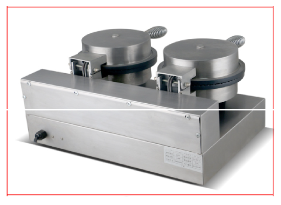 双头雪糕皮机商用华夫炉冰淇淋蛋筒脆皮机电热蛋卷机小吃设备详情10