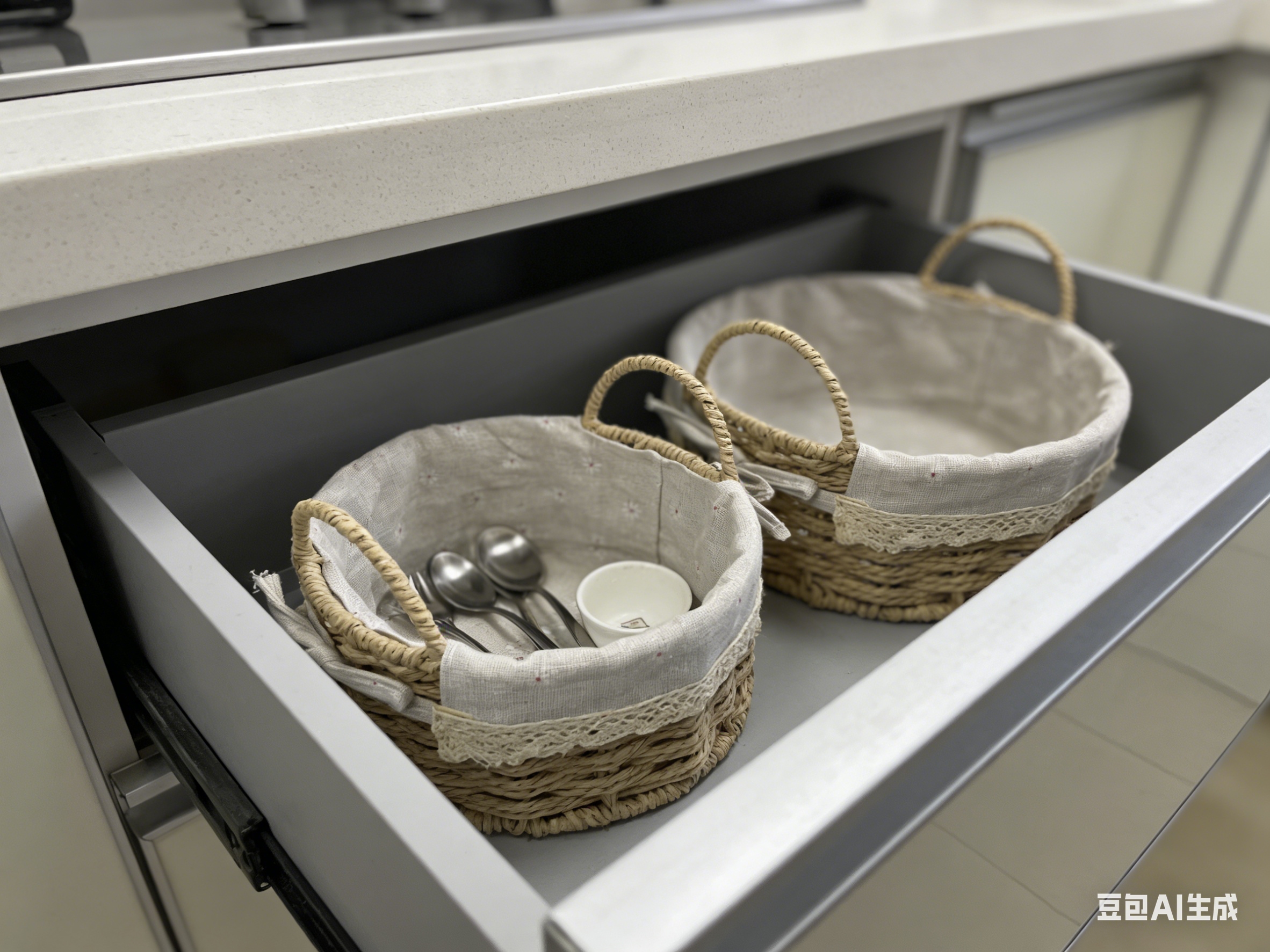 收纳篮塑料/脏衣篮藤编/收纳框/收纳盒/快递收纳篮子产品图