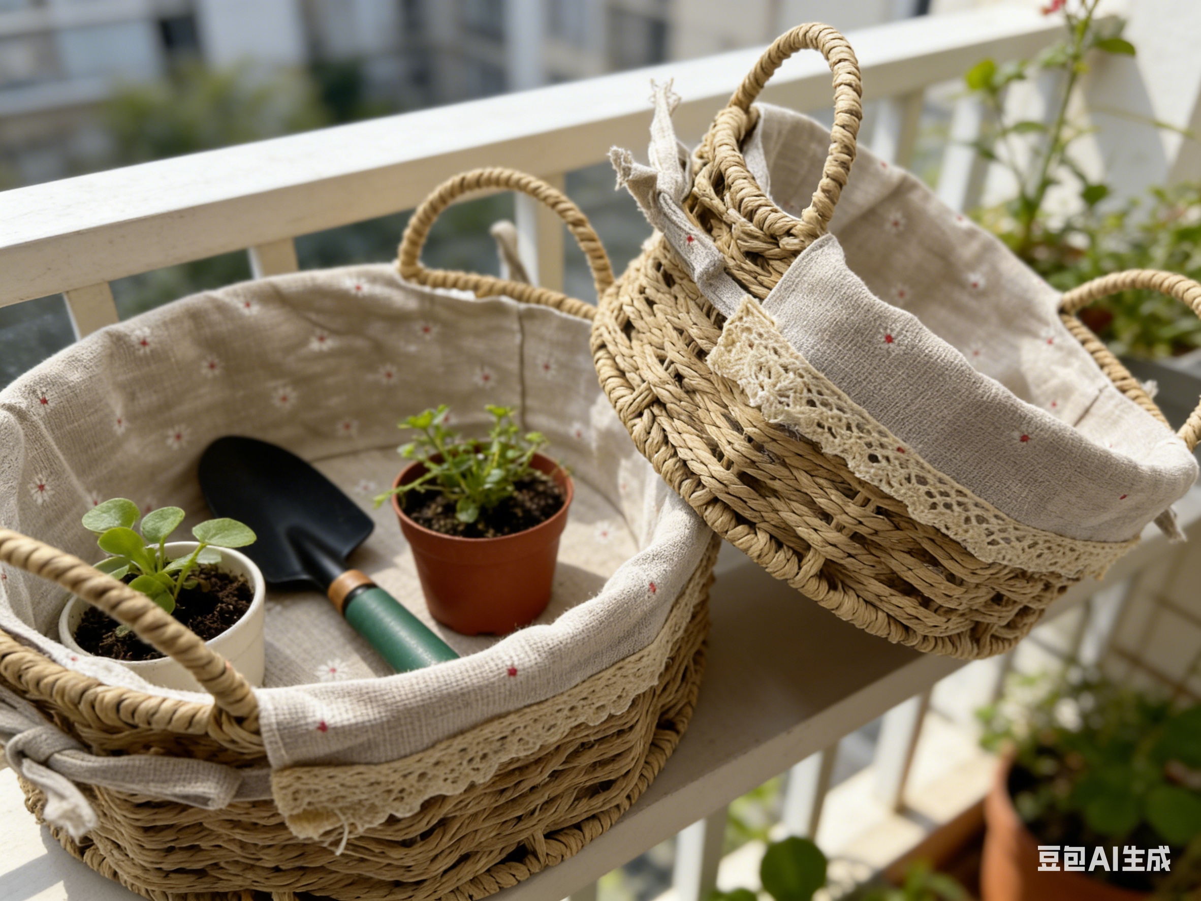 收纳篮、置物篮、收纳筐实物图