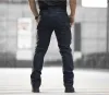 Men's outdoor sports high-end durable jeans tactical stretch multi-functional outdoor American-style workwear pants Item Picture