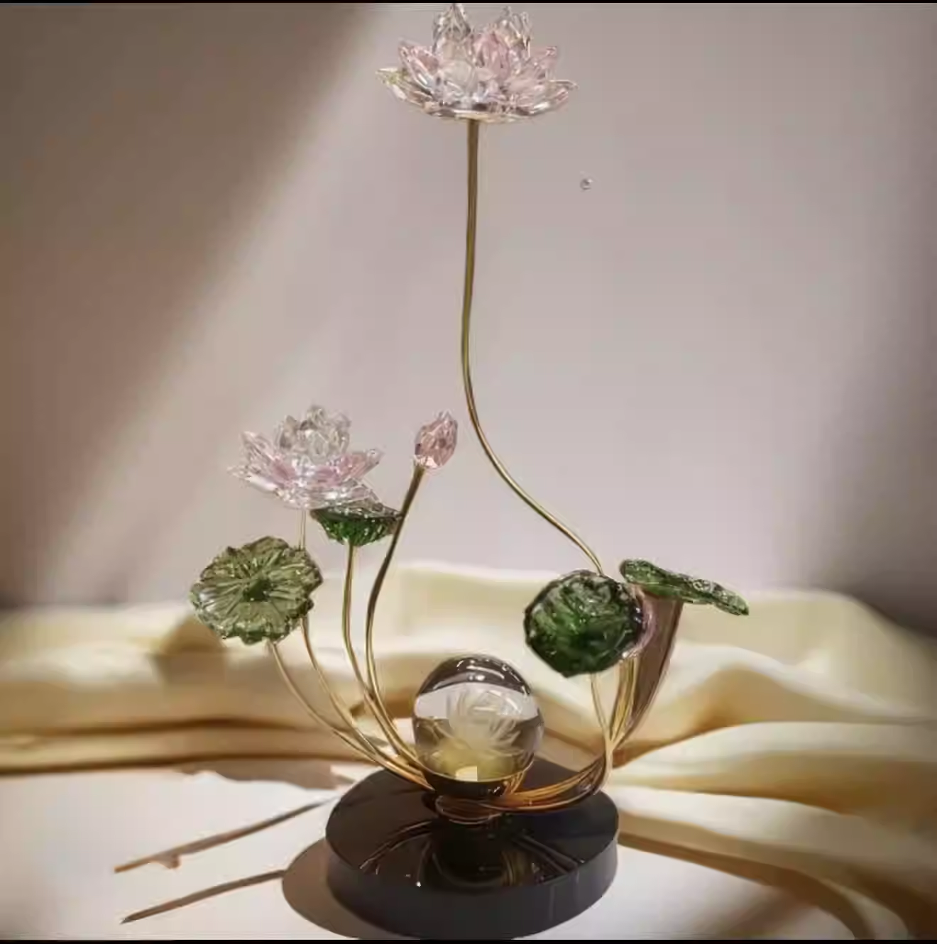 水晶工艺品实物图