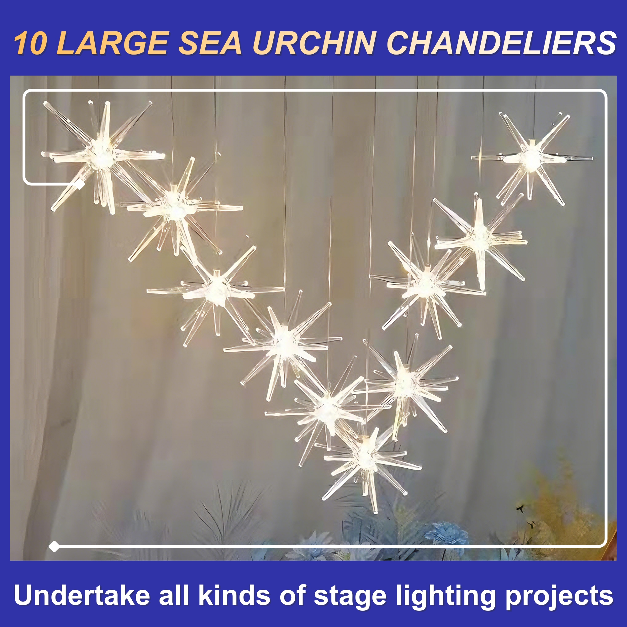 Cross-Border Best-Selling Light Luxury Loft High Staircase Chandelier, Modern And Simple Small Duplex Villa Living Room Crystal Rotating Long Chandelier, Environmental Atmosphere Creation, Factory Wholesale Stage Equipment
