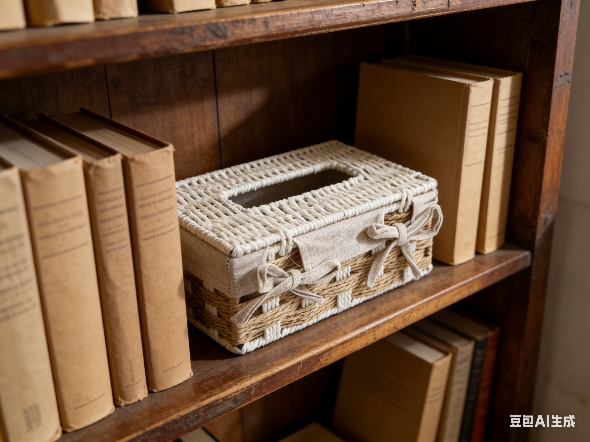 纸巾盒/欧式纸巾盒/金属纸巾盒/竹子纸巾盒/长方形皮革纸巾盒细节图