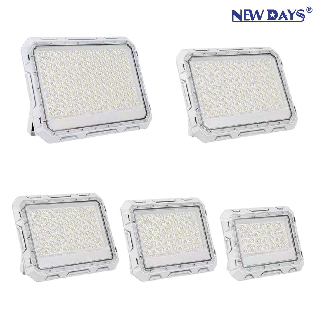 NEWDAYS brand new cross border LED lenticular serie de modelos luz de inundación solar luz de inundación luz removible inalámbrica luz de emergencia farolas Item Picture