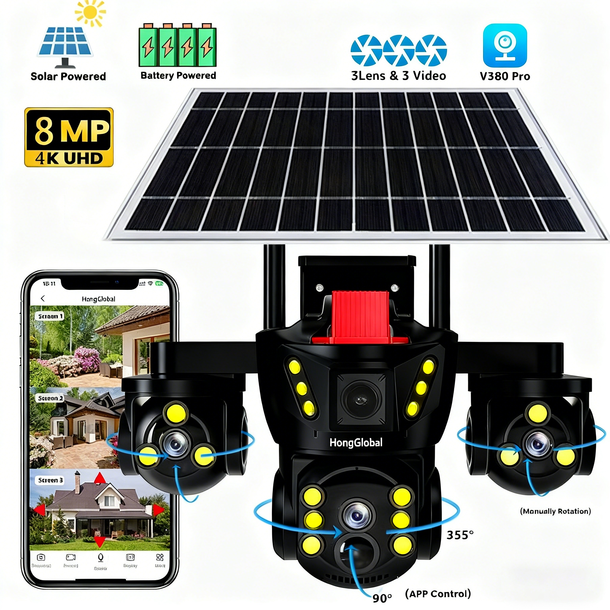 监控器支架实物图