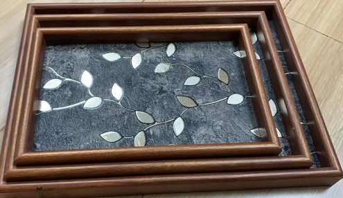 Handicrafts, gifts, shell trays, decorative fruit plates, ornaments, dried fruit baskets, candy boxes, trays, creative household items Item Picture