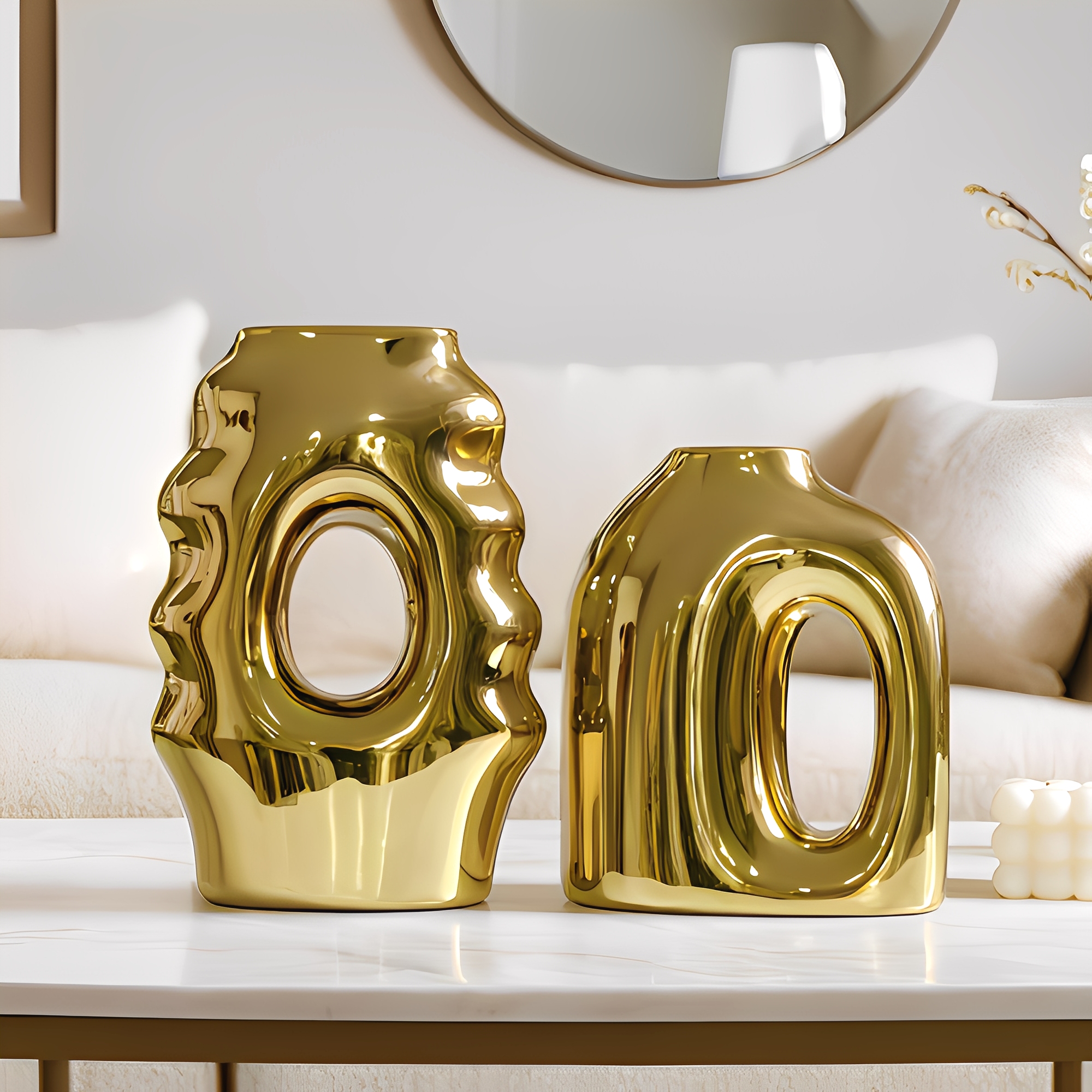 陶瓷/大号陶瓷花盆/茶具套装/装饰瓷器/陶瓷花瓶细节图