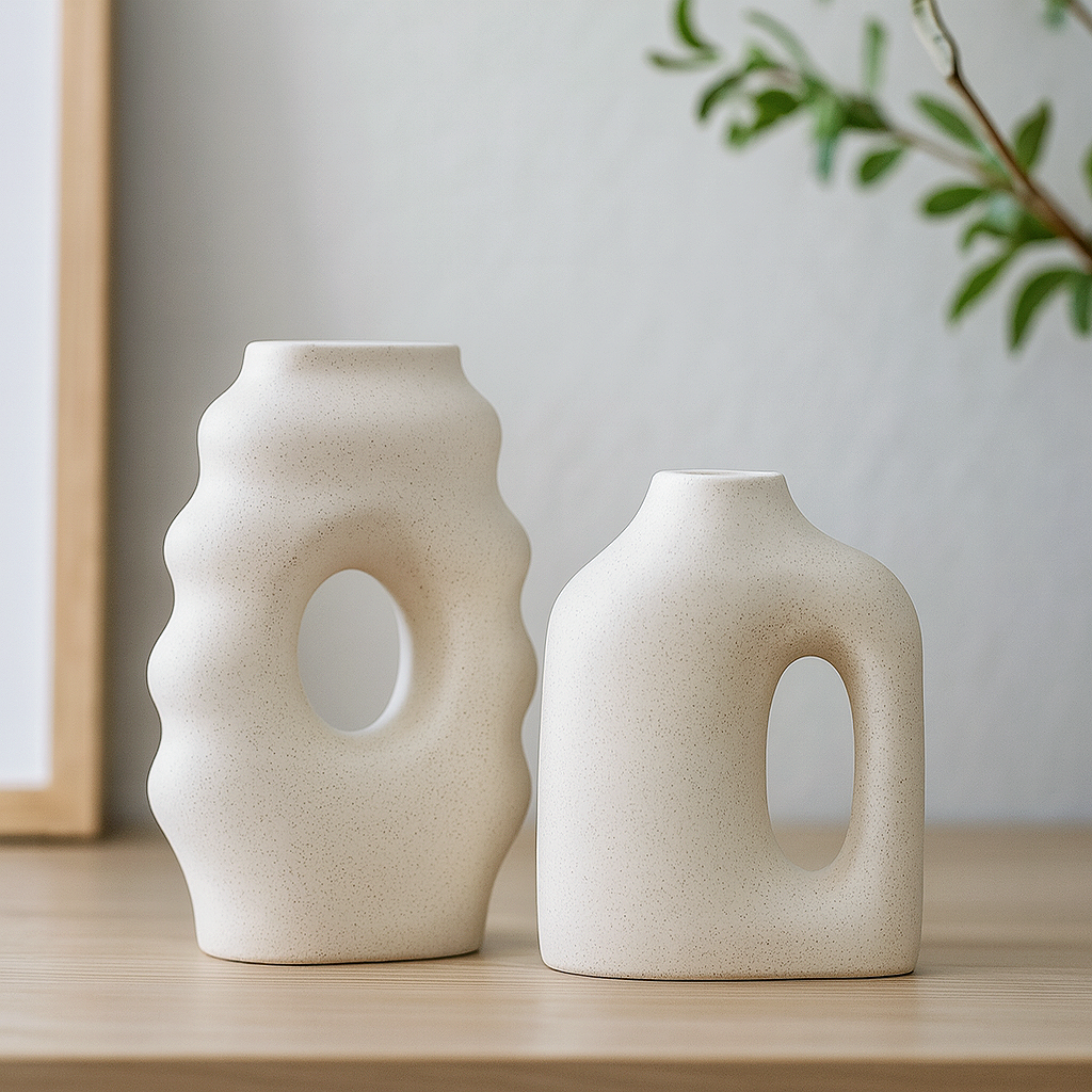 陶瓷/大号陶瓷花盆/茶具套装/装饰瓷器/陶瓷花瓶白底实物图