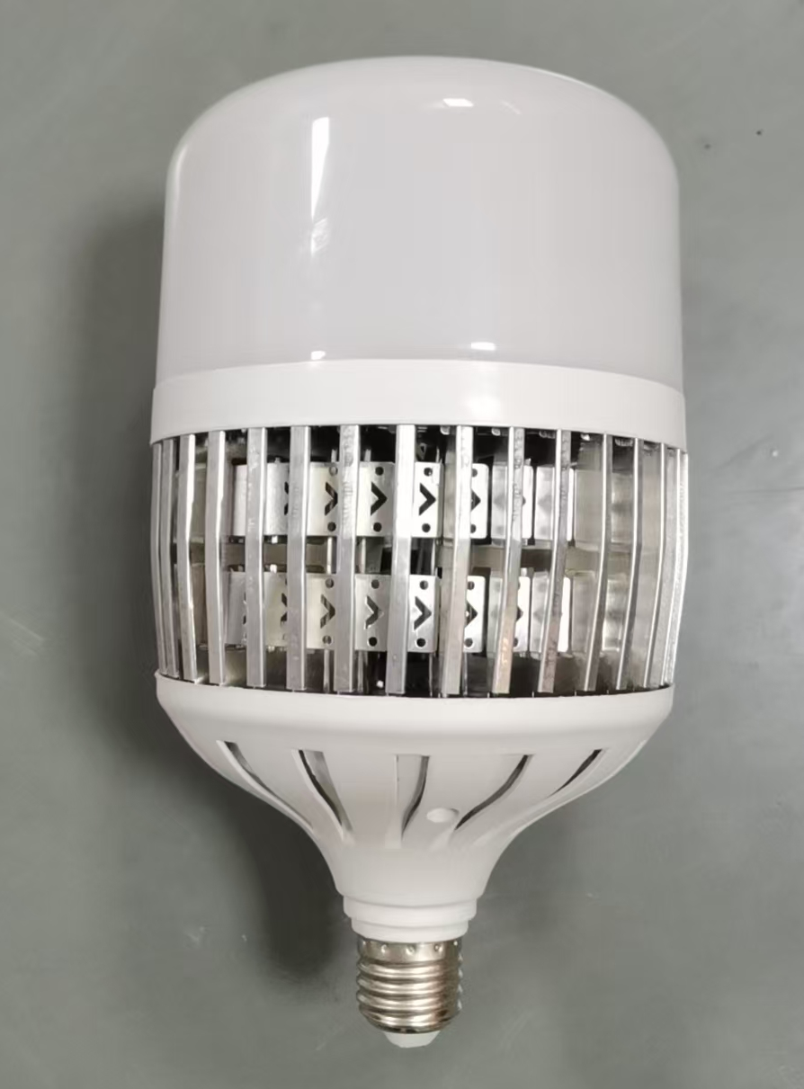High-power aluminum bulb screw mouth workshop factory warehouse LED energy-saving lamp, energy-saving and high-brightness 50W, 80W, 100W, 150W, 200W Item Picture
