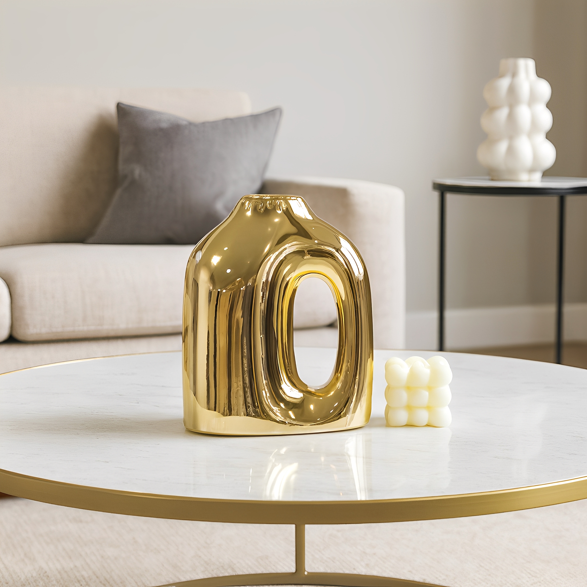 陶瓷/大号陶瓷花盆/茶具套装/装饰瓷器/陶瓷花瓶产品图