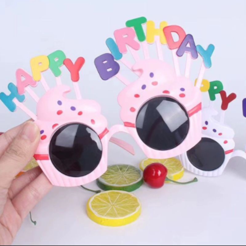 派对眼镜实物图