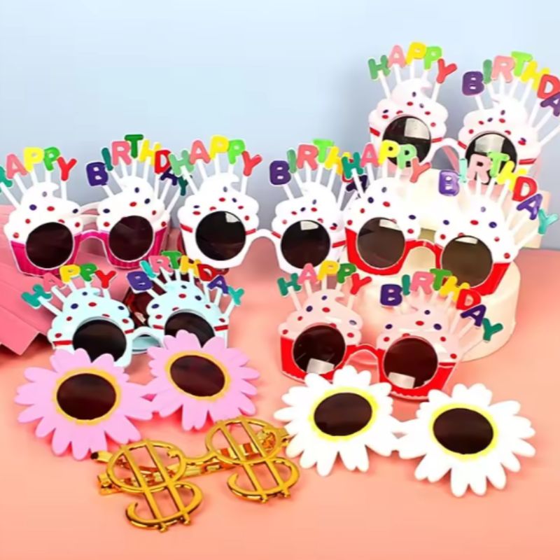 派对眼镜/搞怪眼镜/恐龙包/儿童眼镜/球赛眼镜产品图