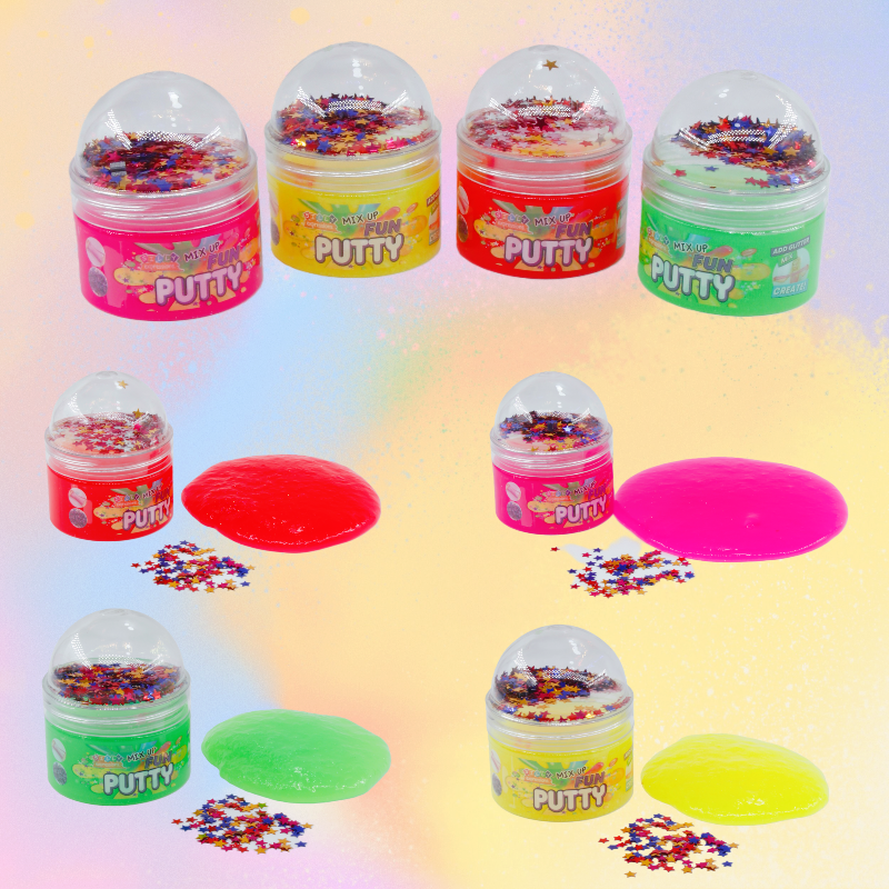 أما التجارة الخارجية فتخصص في إنتاج ألعاب للأطفال للأطفال من طراز Slime GLIME pic 3
