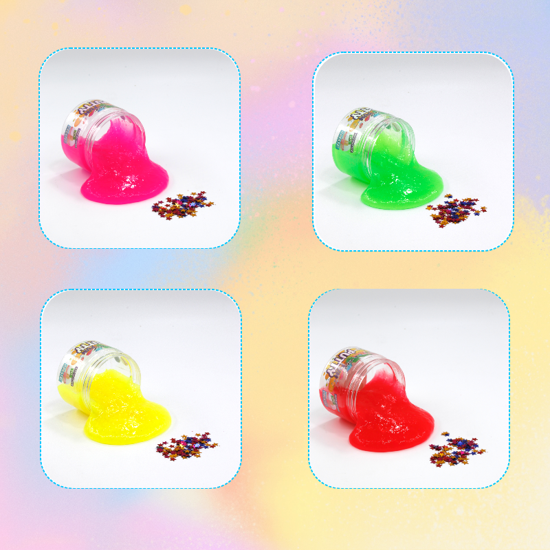أما التجارة الخارجية فتخصص في إنتاج ألعاب للأطفال للأطفال من طراز Slime GLIME pic 4