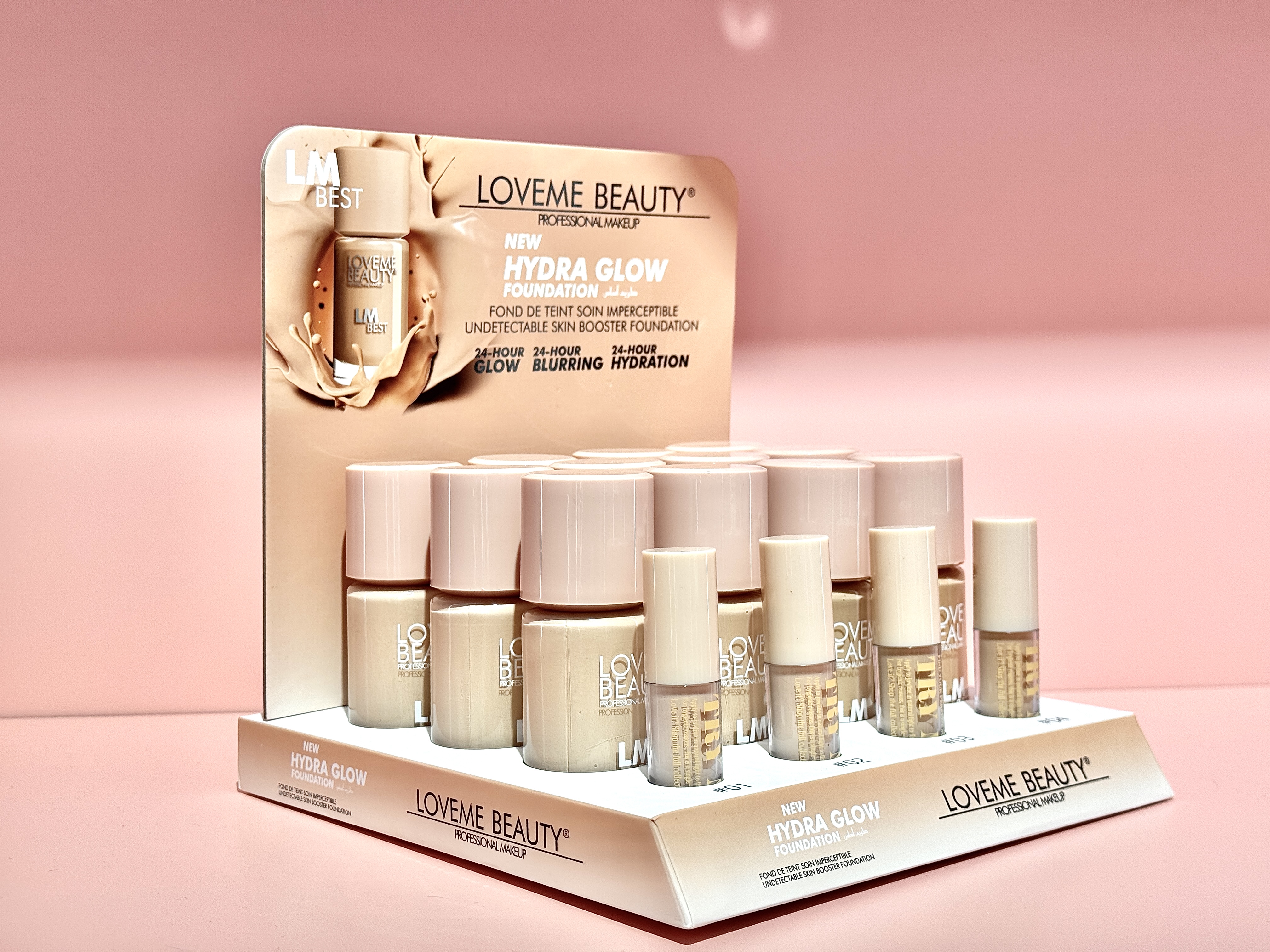 Luminous Silk Liquid Foundation - Loveme Beauty 丝缎光泽粉底液