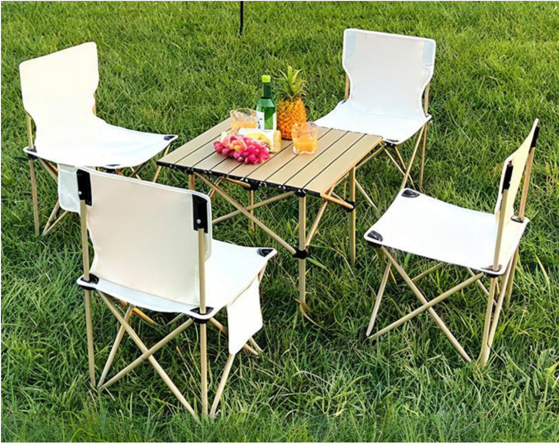 户外折叠椅子便携式野外露营旅行沙滩椅户外露营小板凳家用野餐钓凳