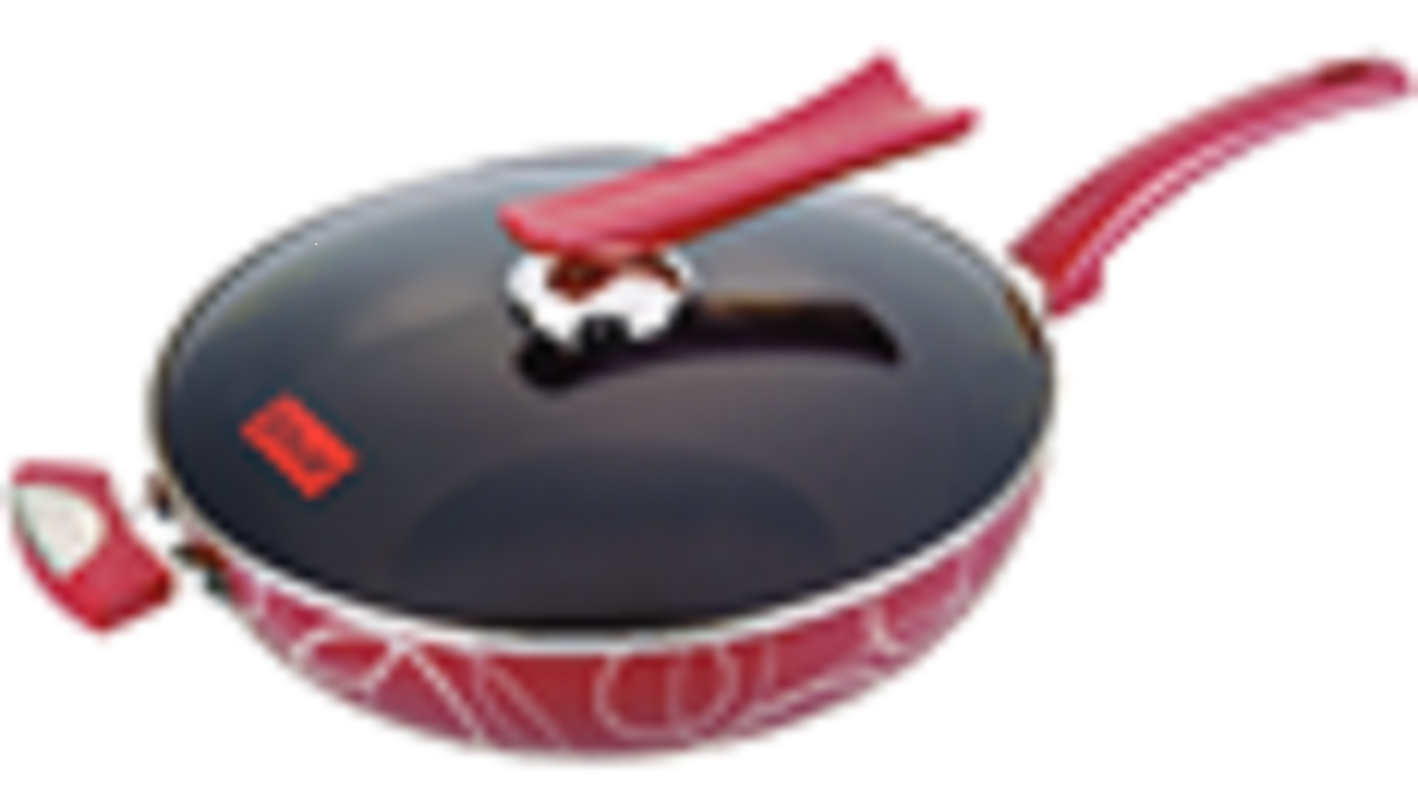 不锈钢煎锅平底锅厨房多用煎炒锅家用不粘锅耐用煎锅具详情5