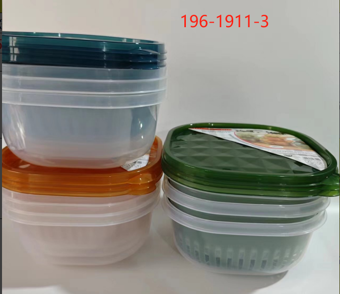 Multi-functional daily necessities tableware set, glass and stainless steel food storage box, lunch box, insulated lunch box, portable and practical details Picture