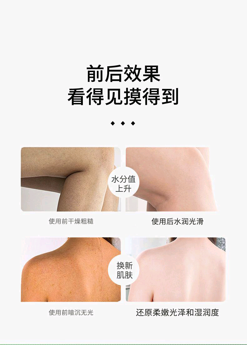 Vitamin E cream for facial care moisturizes and nourishes Application Scenario