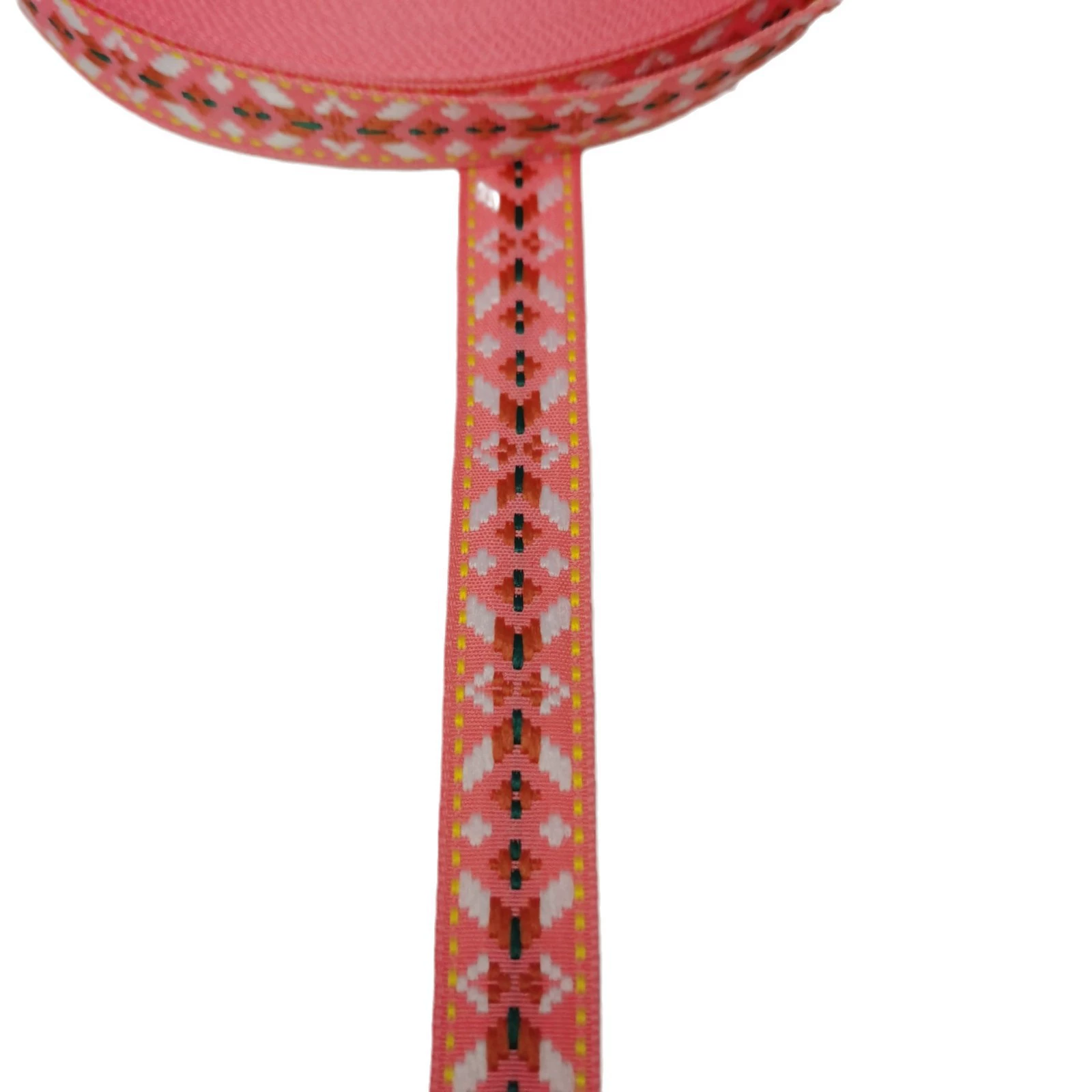 启鸿牌民族风织带提花织带 12-18A 少数民族服装辅料 跨境热销 DIY 加厚详情5