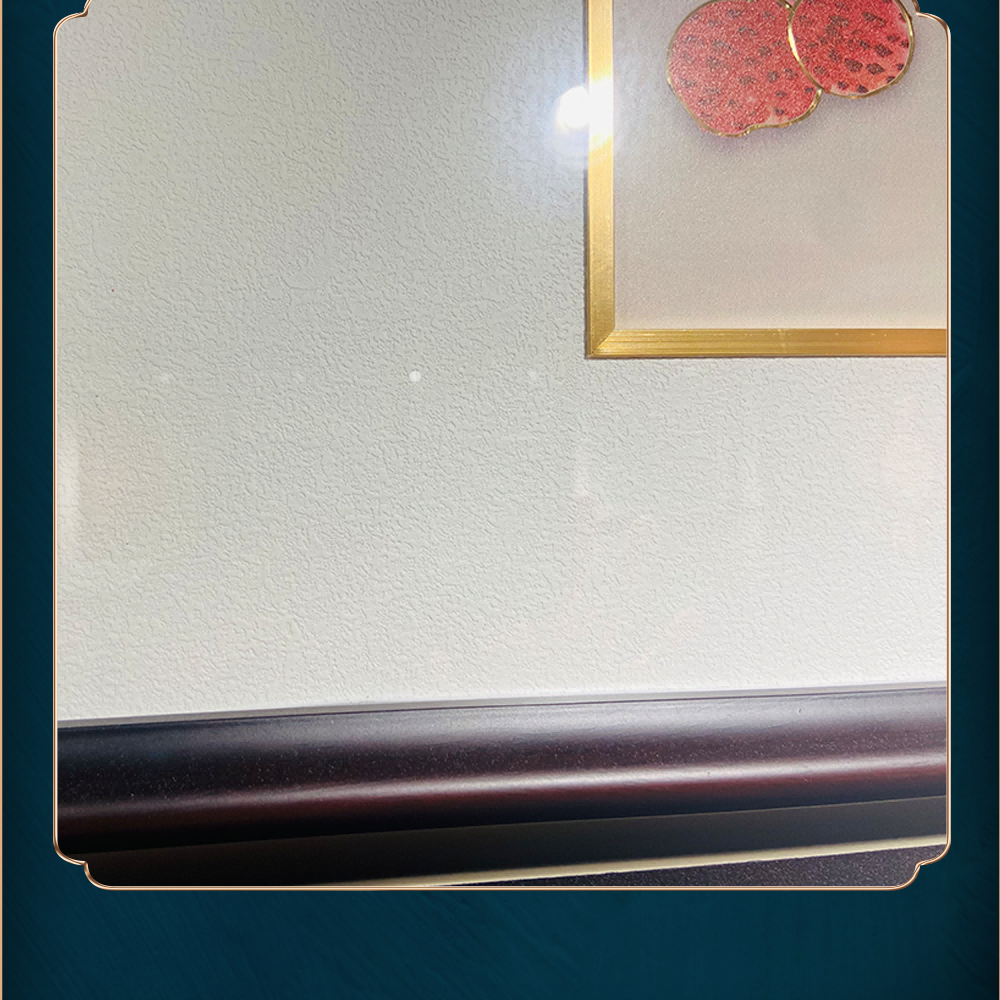 新中式铜雕画花鸟珍果书房卧室床头装饰画木画边详情17