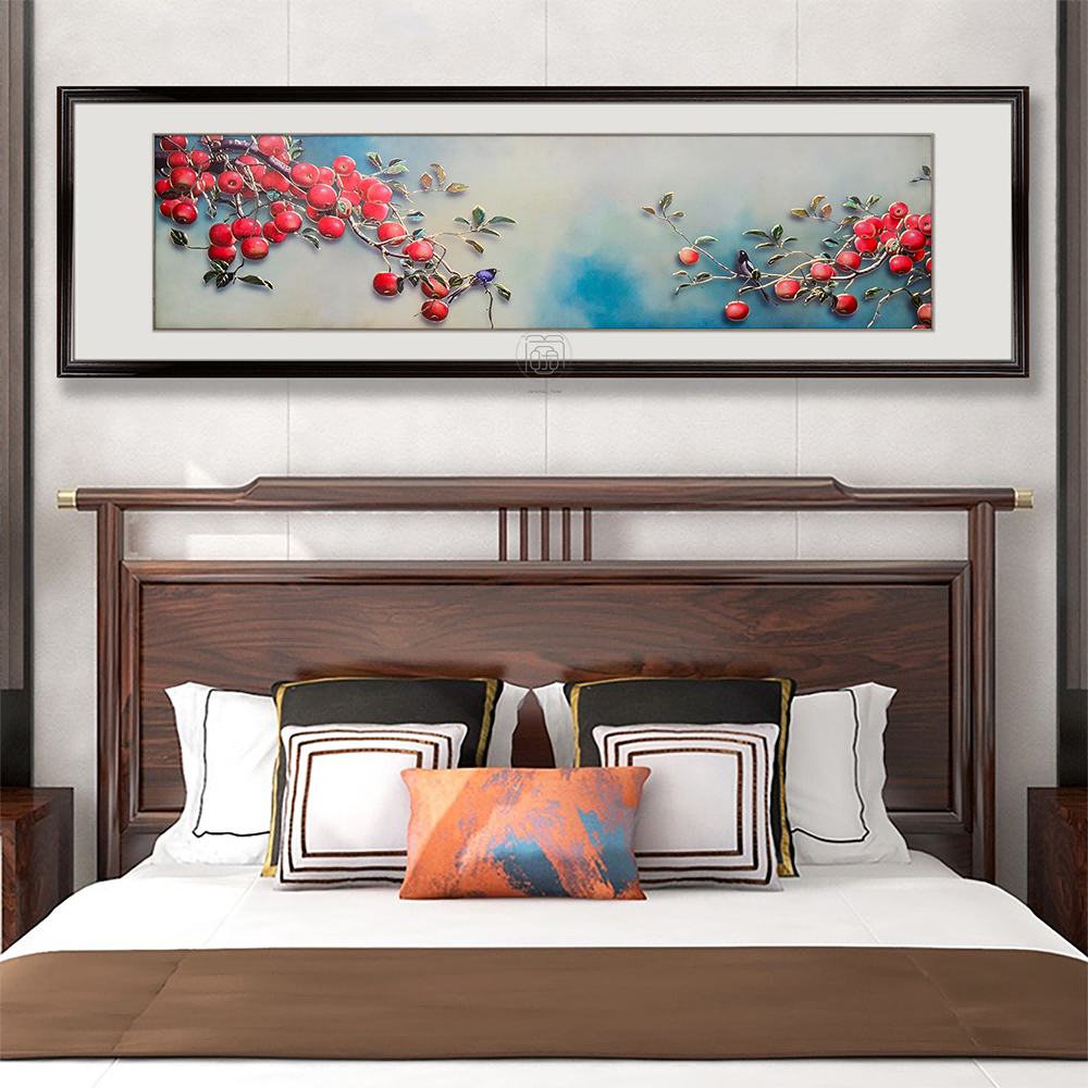 现代装饰画实物图